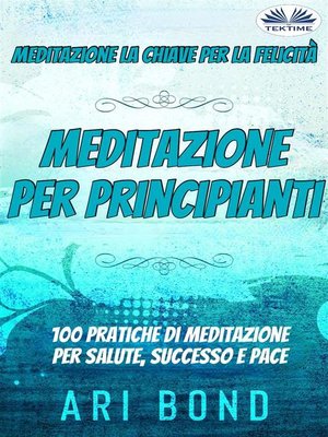 cover image of Meditazione--Per Principianti